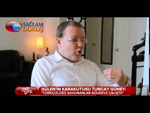 Fethullah Gülen'in Kara Kutusu Tuncay Güney'den Cemaatin Şifreleri