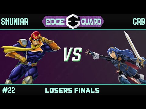 EGL | CRB (Lucina) vs skuniar (Captain Falcon) - Edge Guard 22 Losers Finals