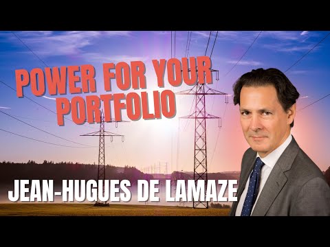 In The HotSeat - Jean-Hugues de Lamaze of Ecofin Global Utilities and Infrastructure
