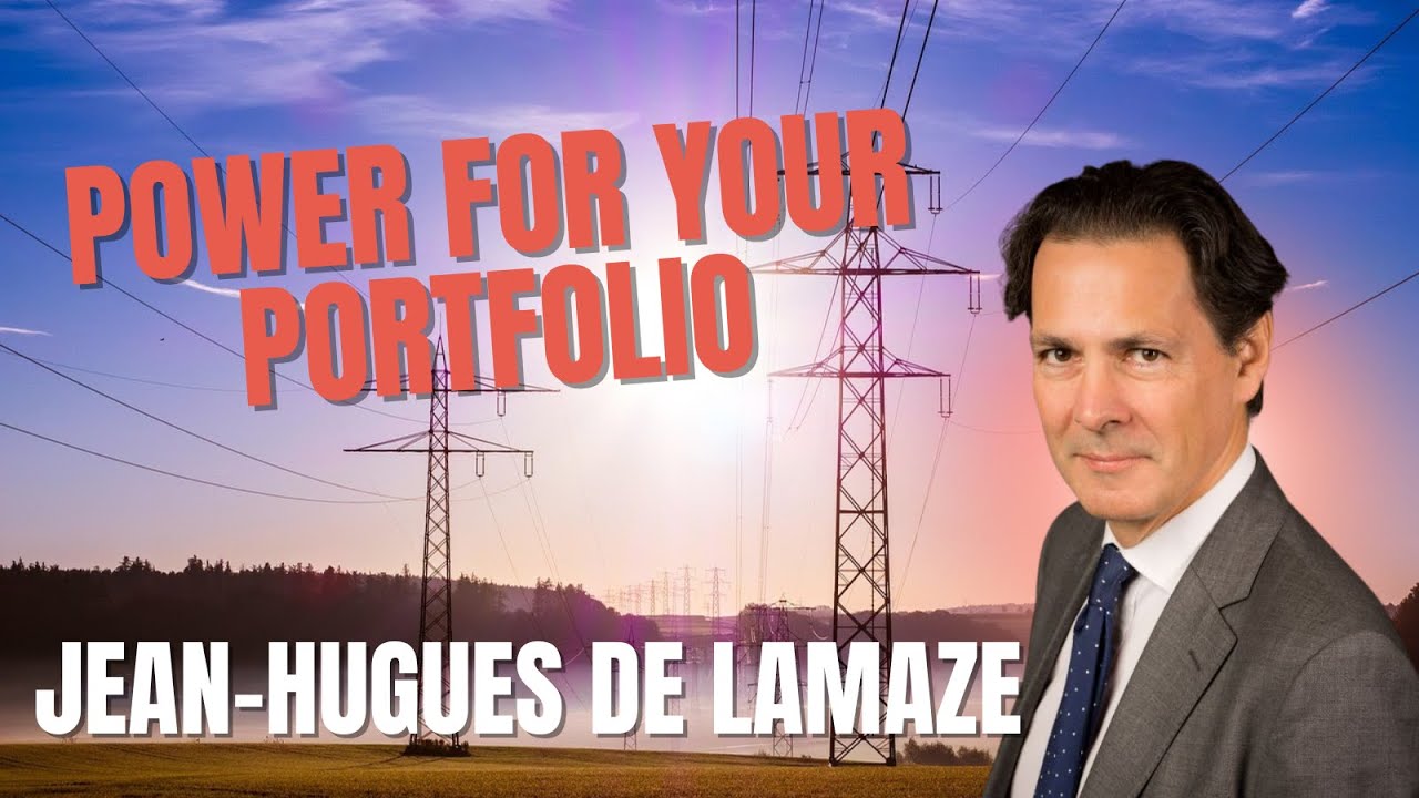 Thumbnail for In The HotSeat - Jean-Hugues de Lamaze of Ecofin Global Utilities and Infrastructure