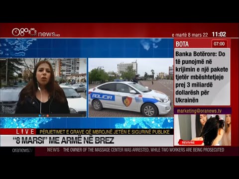 Edicioni informativ - 08 Mars 2022 - Ora 11:00 - Ora News