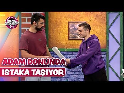 Adam Donundan Istaka Çıkardı (150. Bölüm) - Alalım Arkadaşı