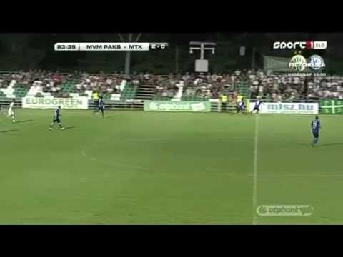 MTK Budapest FC - Paksi SE / UEFA Hungarian OTP Bank Liga 2014-2015
