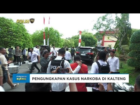 POLRES LAMANDAU UNGKAP 50,6 KG NARKOTIKA JENIS SABU