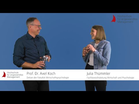 Wirtschaftspsychologie an der HAM studieren