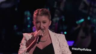 The Voice 2018 Alexa Cappelli   Live Playoffs   It Hurt So Bad