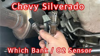 Chevy Silverado / Tahoe Oxygen Sensor Replace - Code P015B Bank 1 Sensor 1