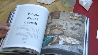 Անգլալեզու «Լավաշ» գիրքը պատմում է հայկական խոհանոցի ու հյուրասիրության մասին