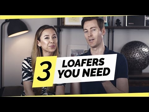 3 types of loafers shoes