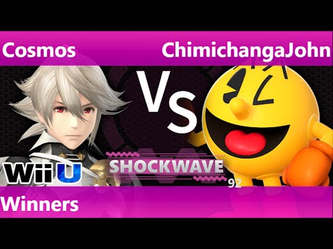 SW Plano 92 - Cosmos (Corrin) vs ChimichangaJohn (Pac-Man) Winners - Smash 4