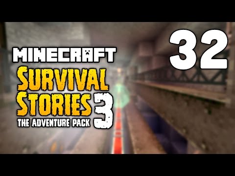 Modded Minecraft: Survival Stories 3 - E32 - Viaducts / Playerducts infrastructure