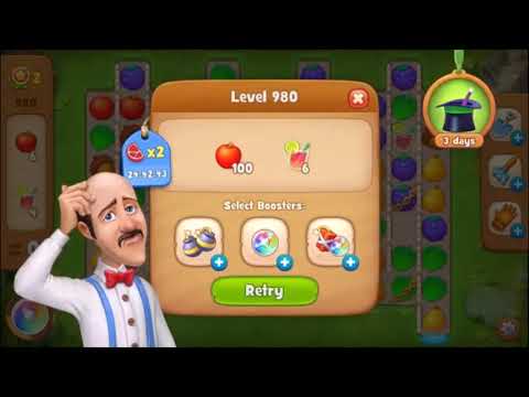 982 - 978 Level  | @GardenscapesOfficial