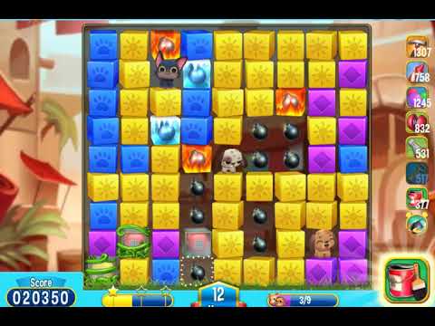 Pet Rescue Saga   Level 4092 no boosters