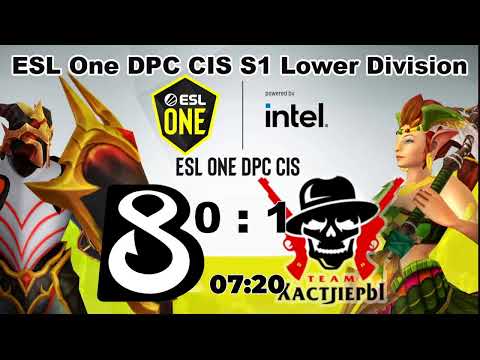 [LIVE] B8 vs XactJlepbI | DPC CIS 2021 S1 English Cast | Lower Division