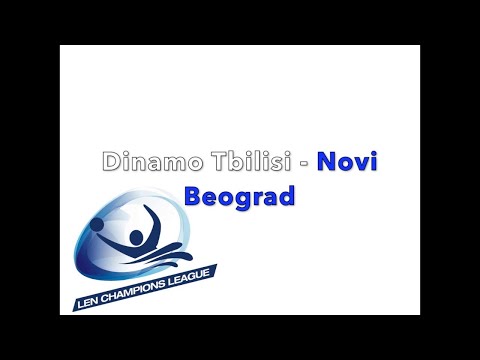 Water-Polo : Ligue des Champions 2021-2022 : Dinamo Tbilisi - Novi Beograd (Les buts) - Groupe A