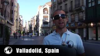 Calle Santiago - Valladolid, Spain