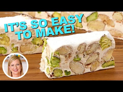 Anna's INCREDIBLE Torrone Recipe!