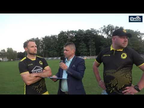 4 liga Podkarpacka 2021/2022, 2 kolejka: Wywiad z M.Ziemniak i  B.Horajecki Sokół Kamień