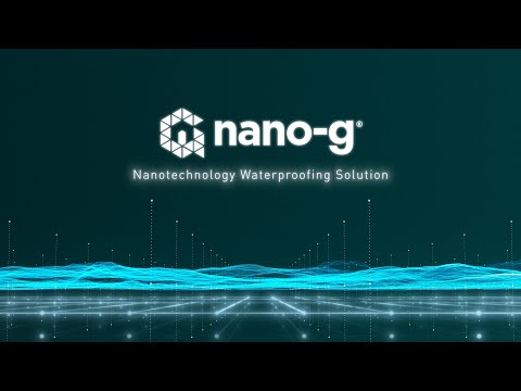 Nano-G Hospital-grade Waterproofing Explainer Video