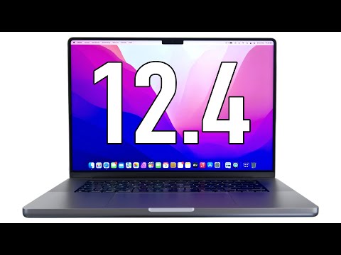 macOS Monterey 12.4 update is here - What's new? | What you need to know! (+Studio Display 15.5)