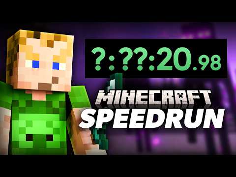 Wie schnell spielen wir Minecraft durch?