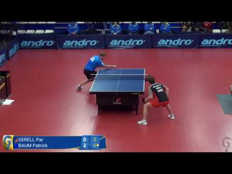 Patrick Baum vs Par Gerell Champions League 2017
