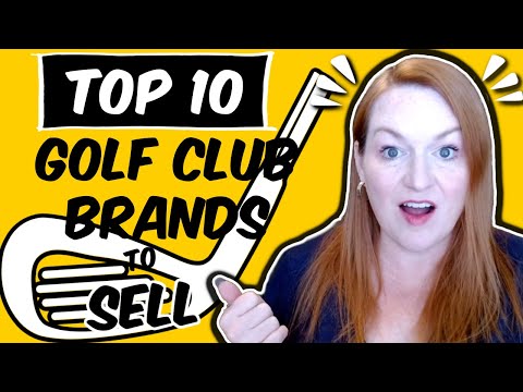 Top 10 Golf Clubs That Sell for BIG MONEY | What Golf Clubs Sell