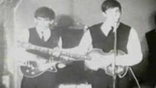 Beatles at Carvern Club 1962 22nd August