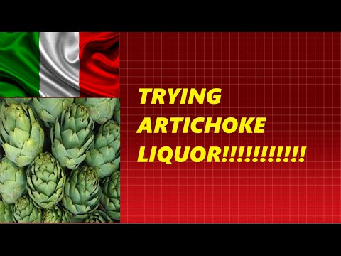 TASTE TEST SPECIAL!!! Cynar Artichoke Liquor From Italy