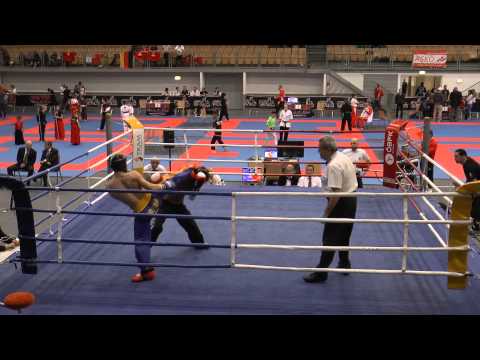 FC 60 kg: Safi Ahmad Zubair AUT - Manuel García Sánchez ESP