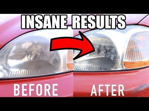 Headlight Restoration Done The Right Way! Car Detailing Video