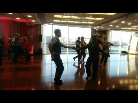 24.3.2018 - King Swing - Novice J&J Prelims - Yuval Yaary