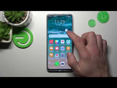 How To Enable & Disable Assistive Ball On Huawei Nova 11i