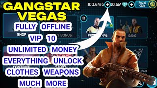 Gangstar Vegas: World of Crime android | VIP 10 | Unlimited Money | Everything Unlocked & Unlimited