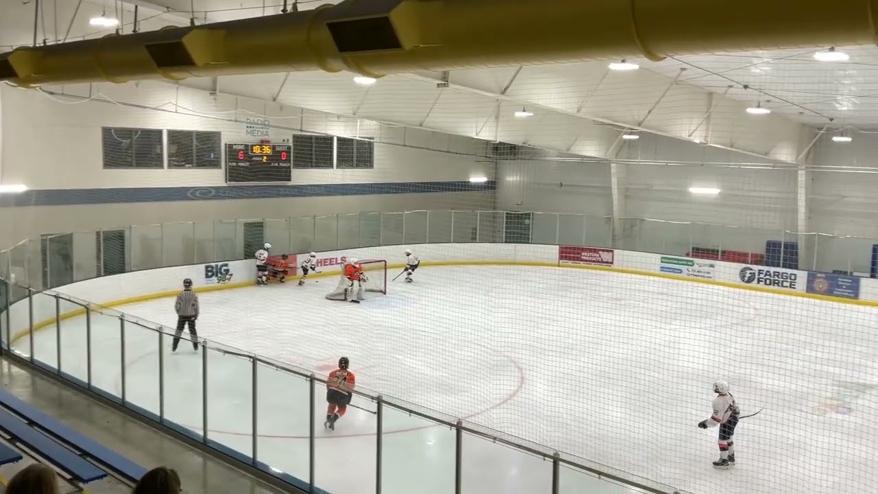 Game 09: 7-0 Sioux Falls: Ashton Goal, Parker Assisted