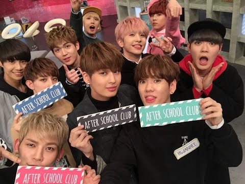 【U10T联合字幕组】160105 After School Club ep193 UP10TION 完整版 普效中字