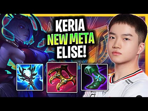 KERIA CRAZY NEW META ELISE SUPPORT! 🔥NEW SEASON 2026🔥 | T1 Keria Plays Elise Support vs Braum!