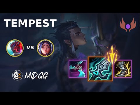 MID.GG: [ Tempest ] Yone MID vs Irelia | NA MASTER | LOL Season 2024