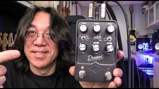 Video thumbnail for Can Any Amp Simulation Pedal Replace Your Real Tube Amp? Universal Audio Dream 65 Reverb Amp Pedal by TomoFujitaMusic