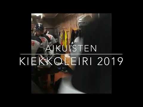 Juniori-Ässät - Aikuisten Kiekkoleiri 2019
