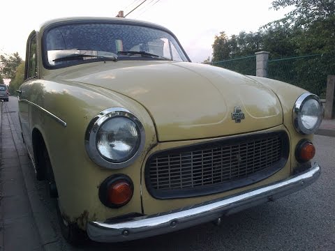 Syrena 105  - Rocznik 1979 - Piękny dźwięk silnika