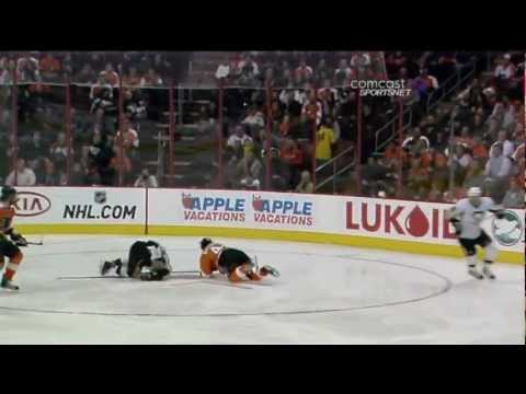 Matt Cooke flips over Kevin Marshall [HD]