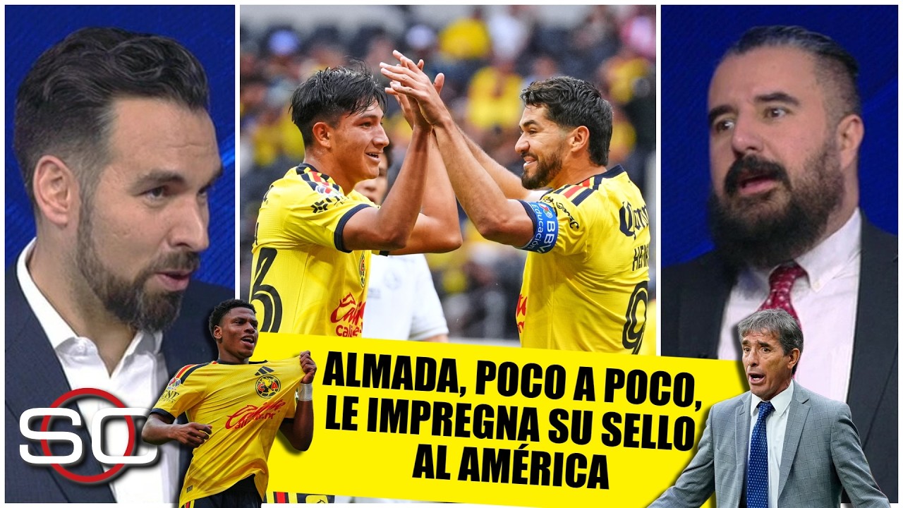 El AMÉRICA de ALMADA es UNA MÁQUINA: Invicto y líder tras meterle GOLEADA al SAN LUIS | SportsCenter