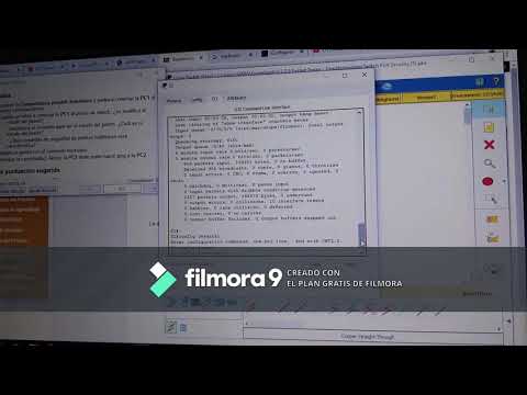 Seguridad de puertos de Switch Packet tracer 5.2.2.8