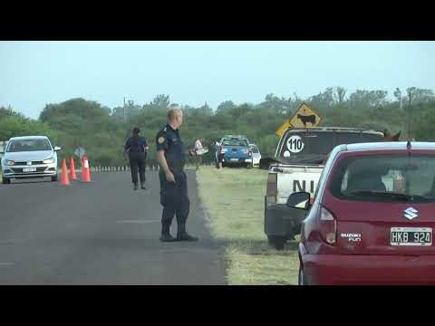 Apareció muerto el perro de la víctima que encontraron sin vida dentro del auto quemado en Cerrito