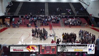 Regional Volleyball Finals - Rochester vs Alexandria Monroe