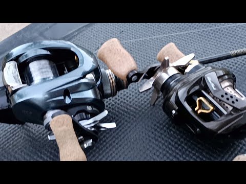 BFS Shimano 22 Aldebaran vs Trout Magnet