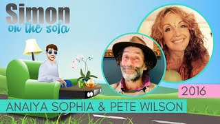 Simon on the Sofa with Anaiya Sophia and Pete Wilson