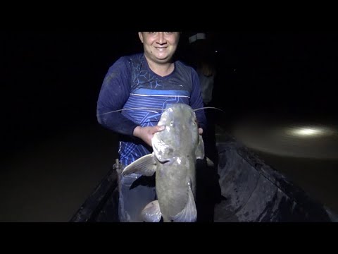 Técnica Colombiana para sacar peces muy grandes