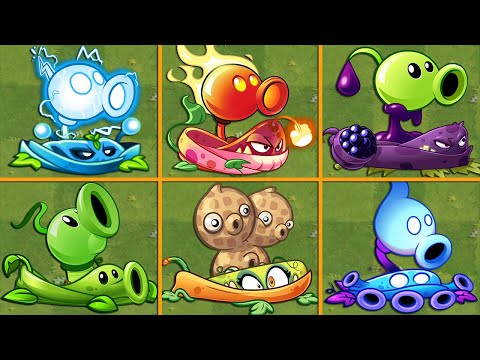 Plants Vs Zombies 2 | All VINE Plants Power-Up! & NEW VINE Plant: Power Vine!